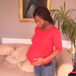 Uju pregnant