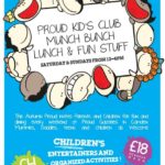 proud kids club flyer