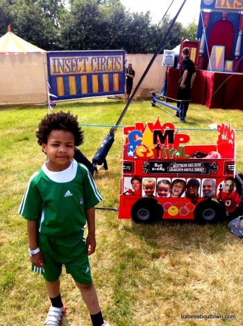 Camp Bestival trolley