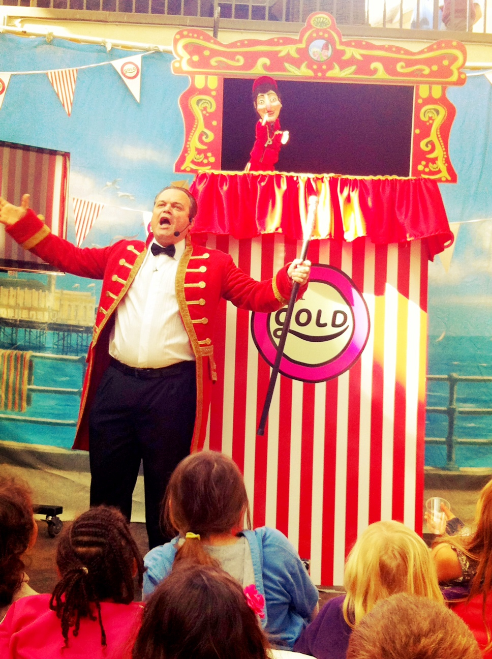 Punch & Judy Rebooted