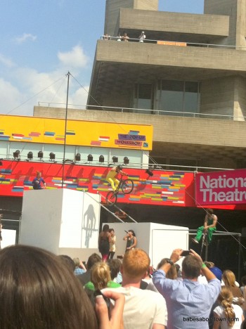 Cirque Bijou at Inside Out Festival Cirque Bijou at National Theatre