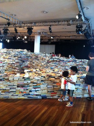 aMAZEme Book Maze at Royal Festival Hall aMAZEme Book Maze at Royal Festival Hall