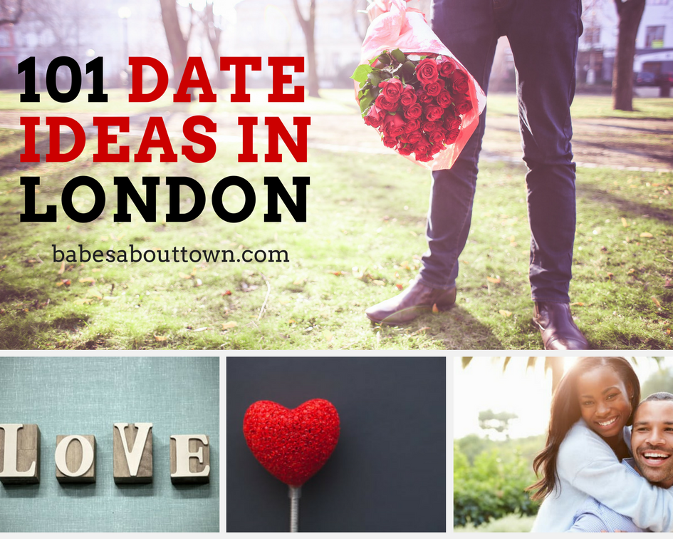 101 Date Ideas In London