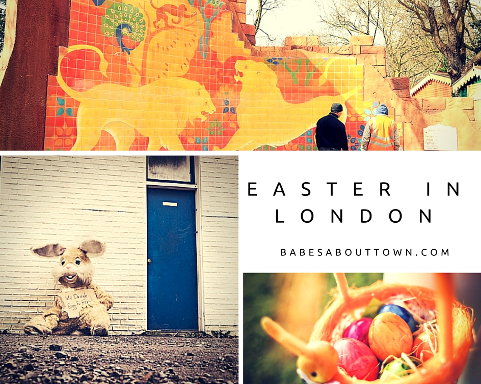 Easter In London Babes About Town