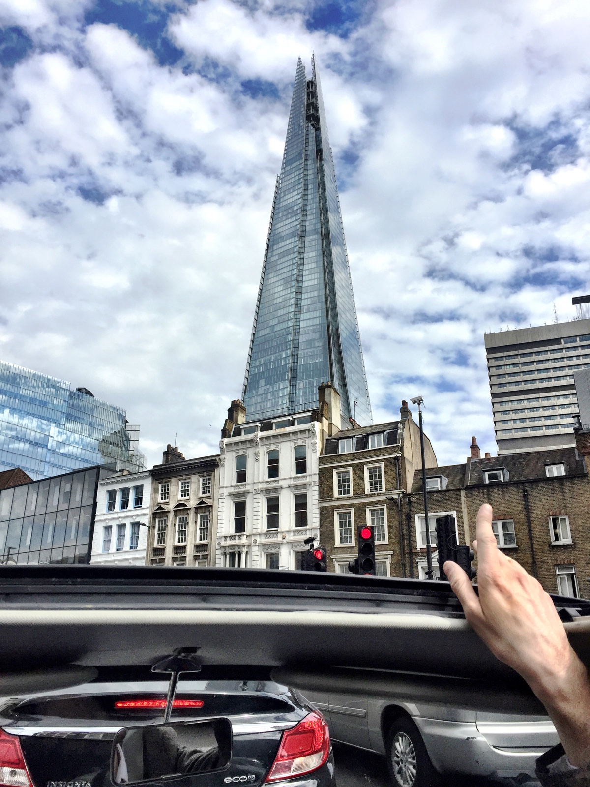 Mini Shard London Kids Mini Cooper Tour View of the Shard - Babes About Town