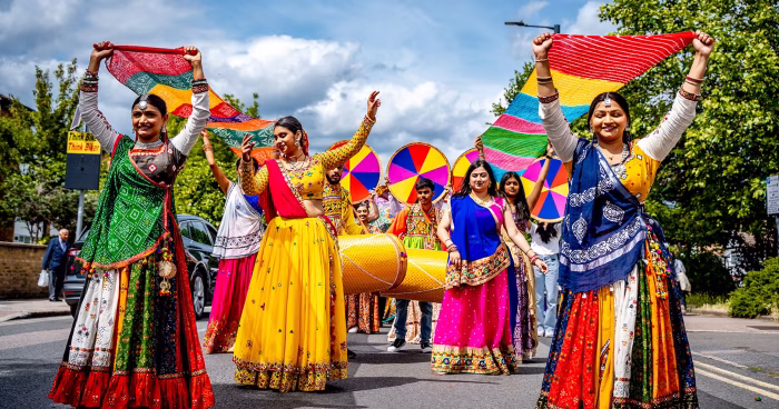 Diwali in Greenwich Peninsula