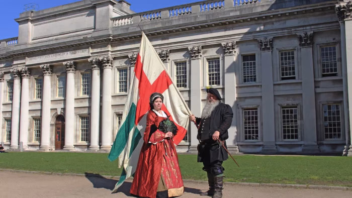 Tudor Takeover at Old Royal Naval College