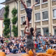 Acrobalance with Mimbre at Southbank Centre